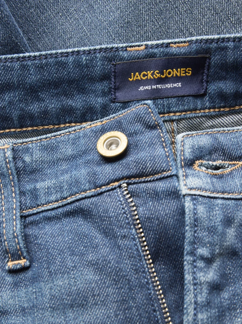 JJIMIKE JJREY JOS 170 NOOS, Blue Denim