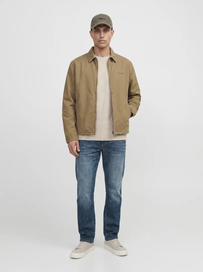 JJIMIKE JJREY JOS 170 NOOS, Blue Denim
