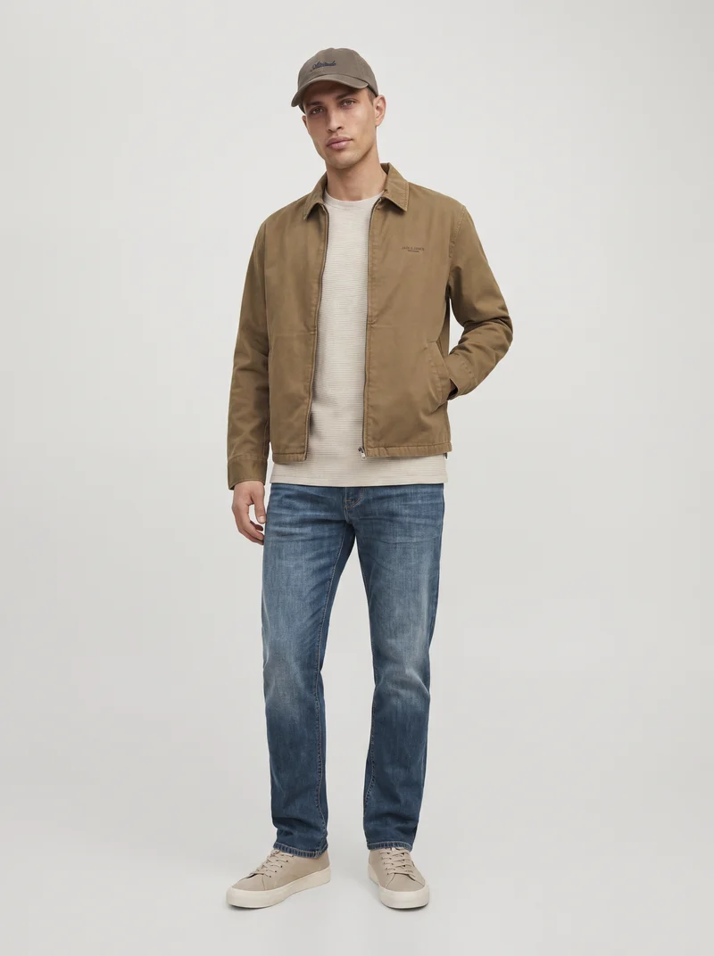 JJIMIKE JJREY JOS 170 NOOS, Blue Denim