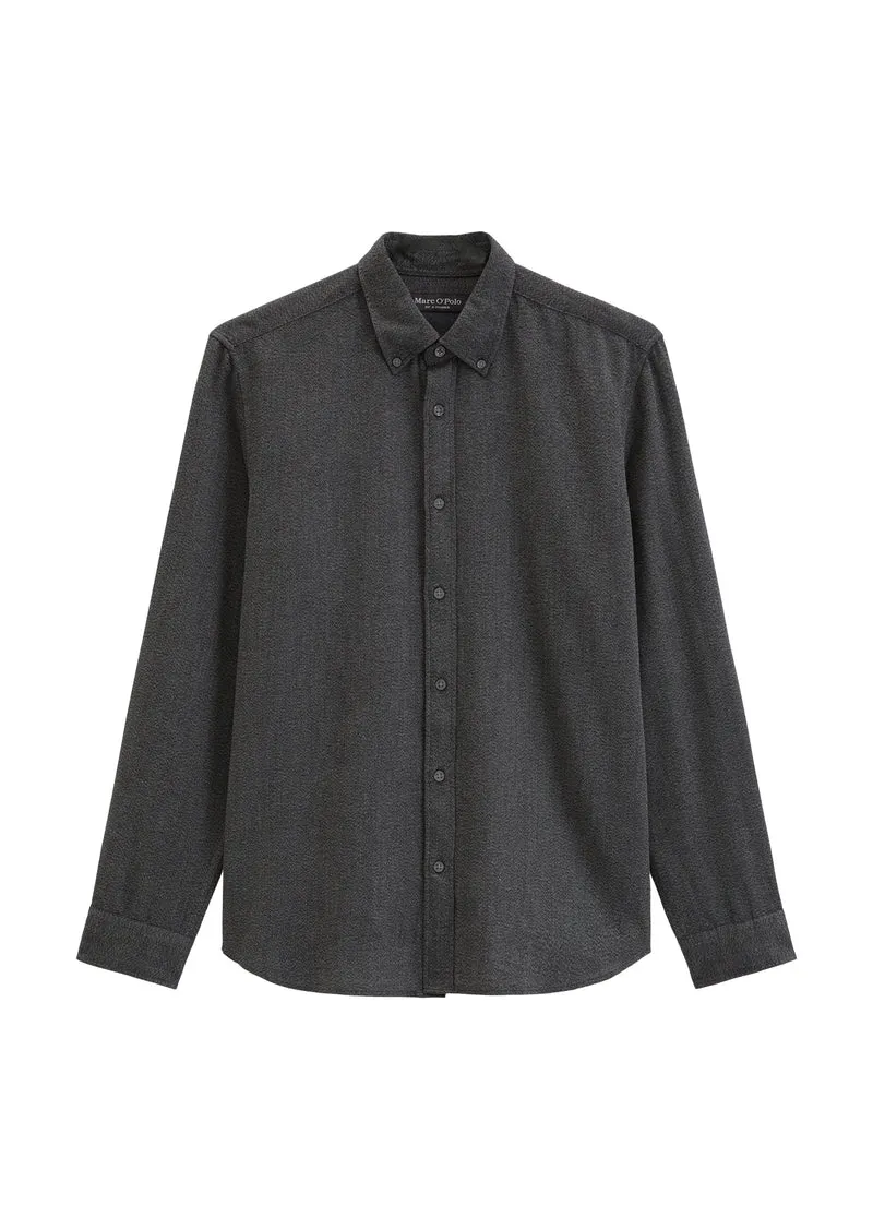 Woven Shirts Longsleeve, Black_Multi_06