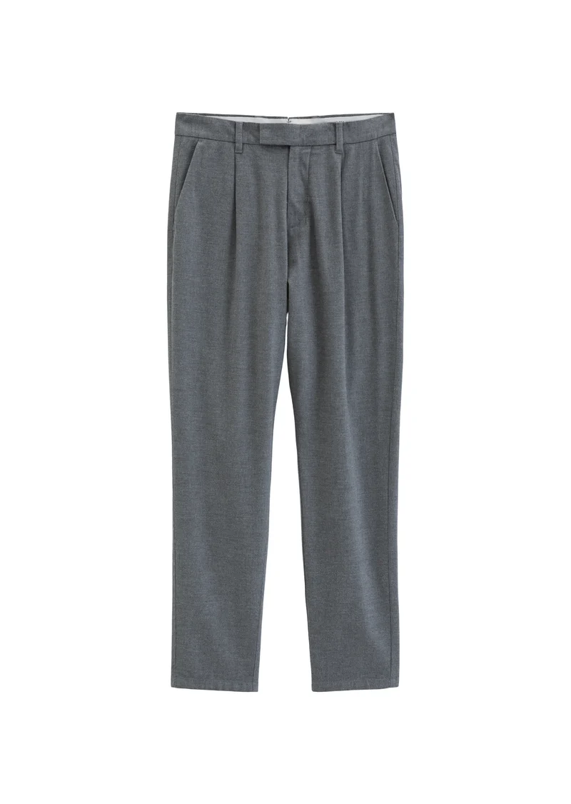 Woven Pants, Model Belsbo Pleats, Medium Grey_Multi_05