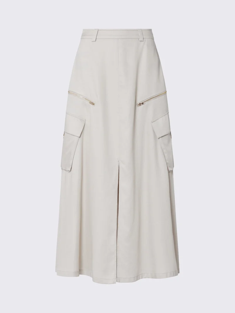 Long Cargo Skirt