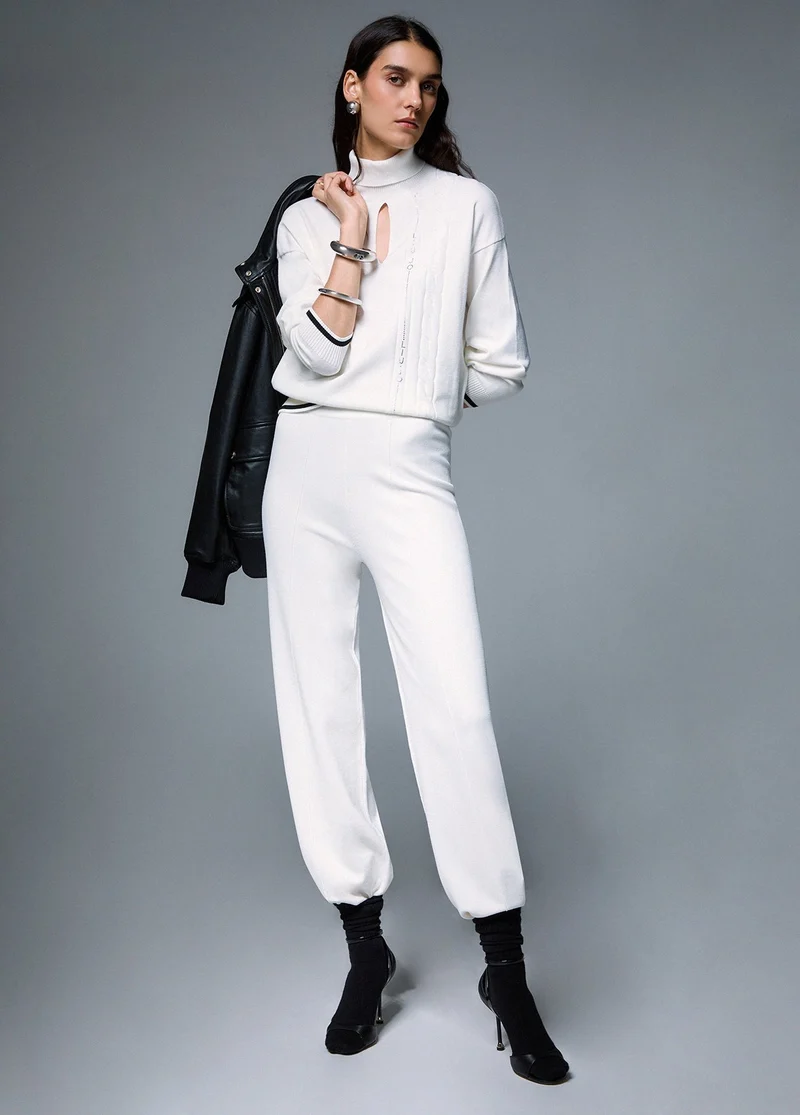 Knit Trousers