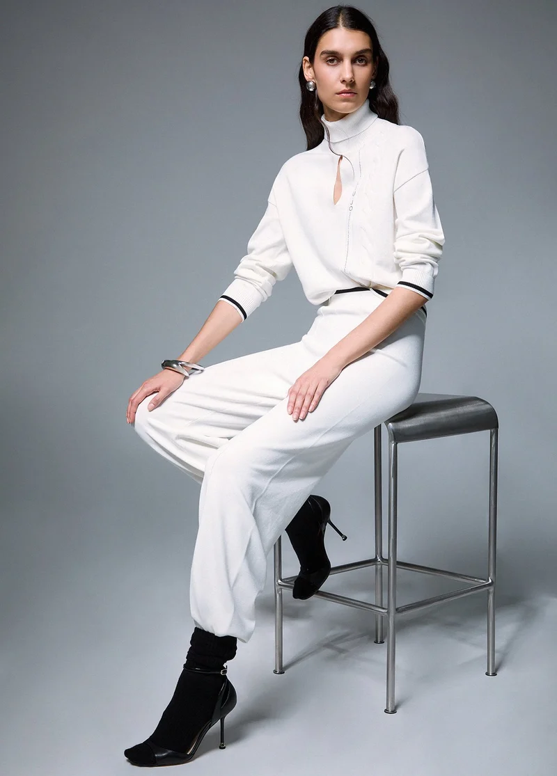 Knit Trousers