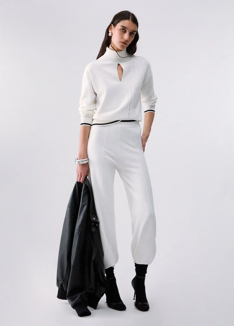 Knit Trousers