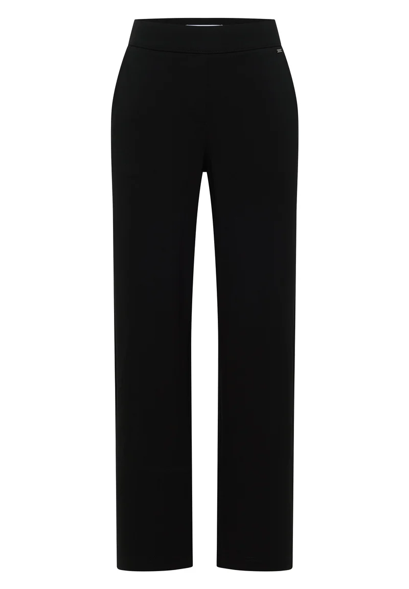CECIL - High Waist Straight Leg Hose im Loose Fit - Farbe: Black