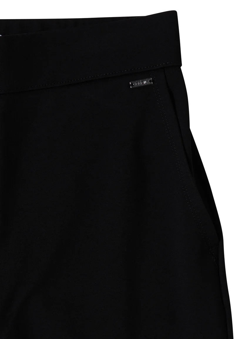 CECIL - High Waist Straight Leg Hose im Loose Fit - Farbe: Black