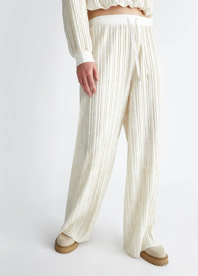Pleated Trousers