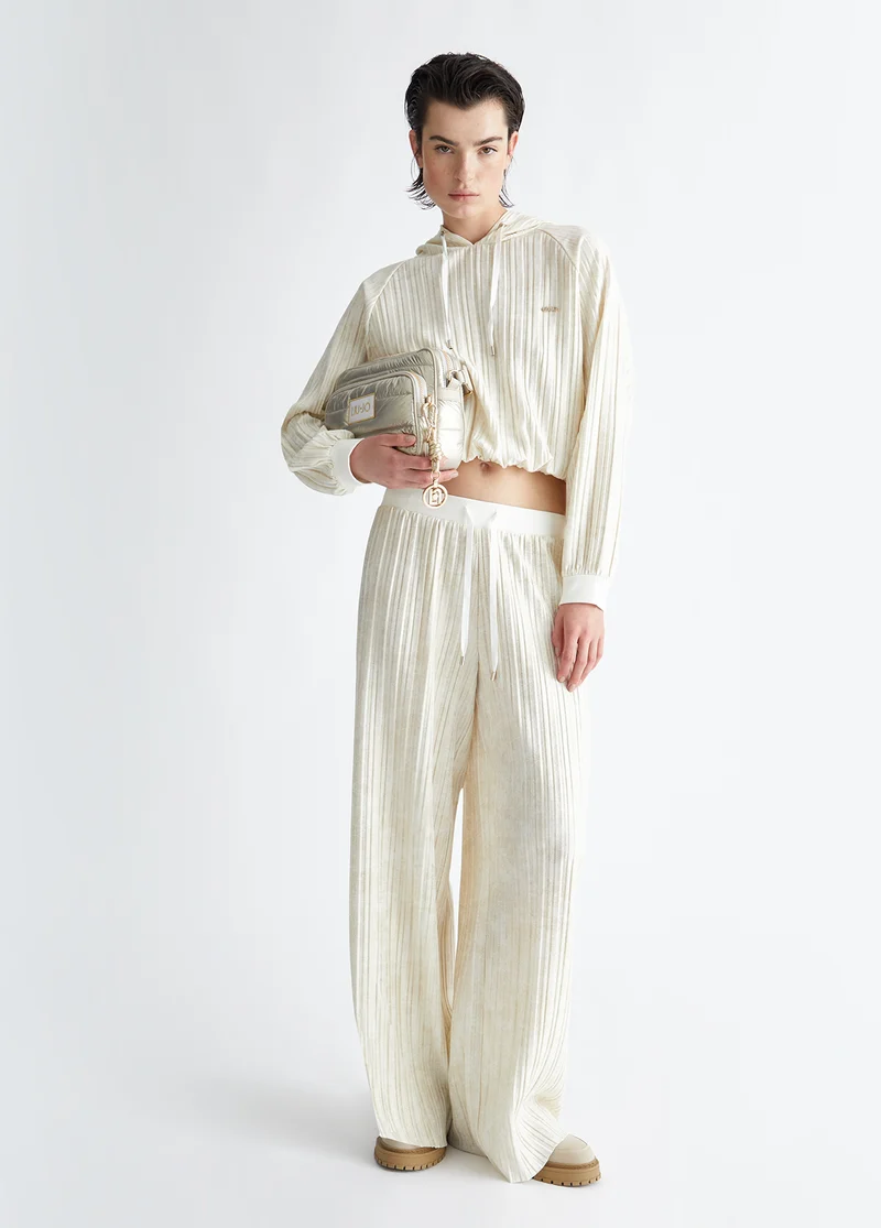 Pleated Trousers