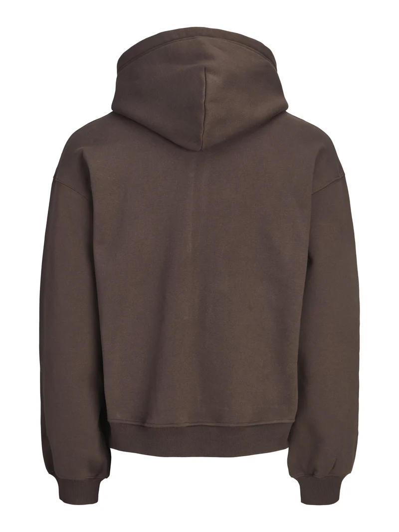 JORNORREBRO FRONT SWEAT ZIP HOOD, Java