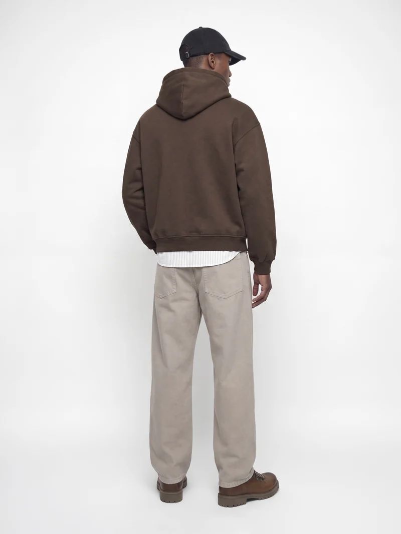 JORNORREBRO FRONT SWEAT ZIP HOOD, Java