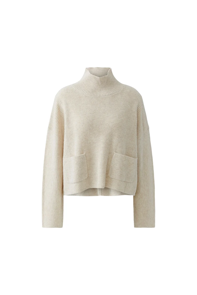Pullover, light beige mel