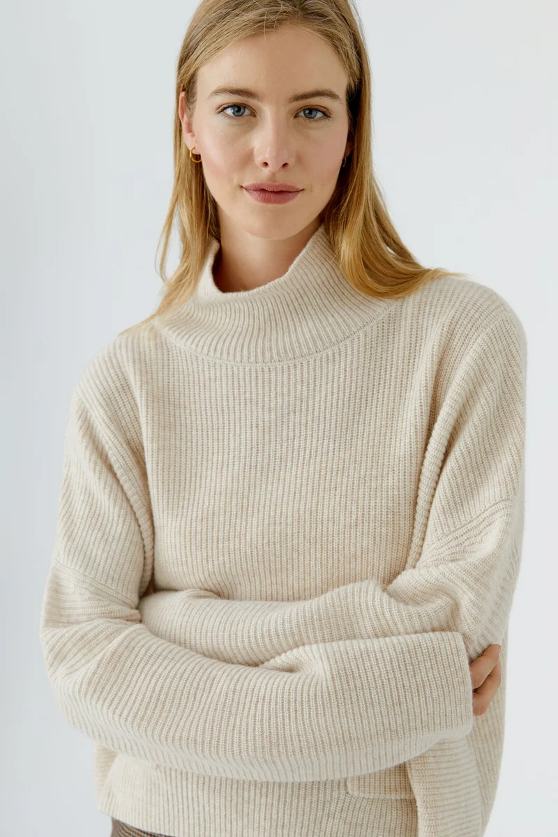 Pullover, light beige mel