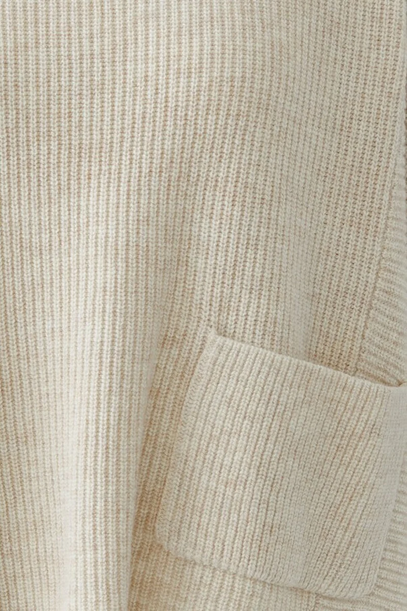 Pullover, light beige mel