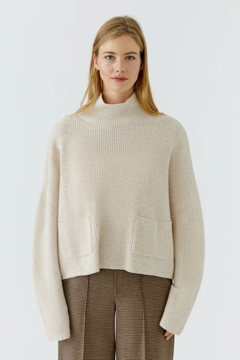 Pullover, light beige mel