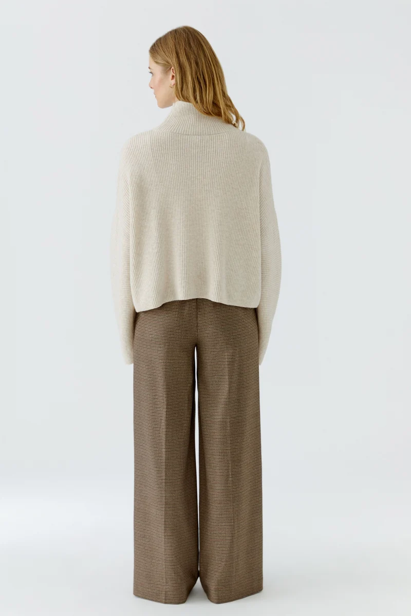 Pullover, light beige mel