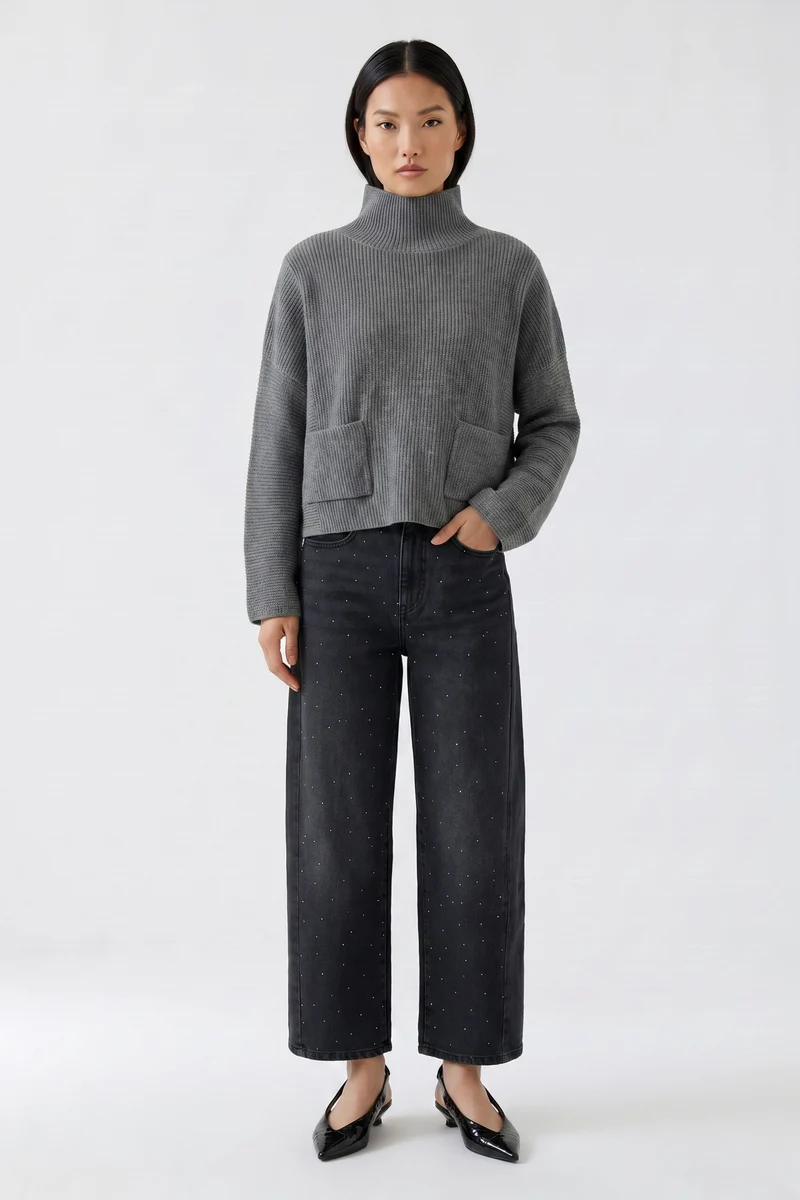 Pullover, grey
