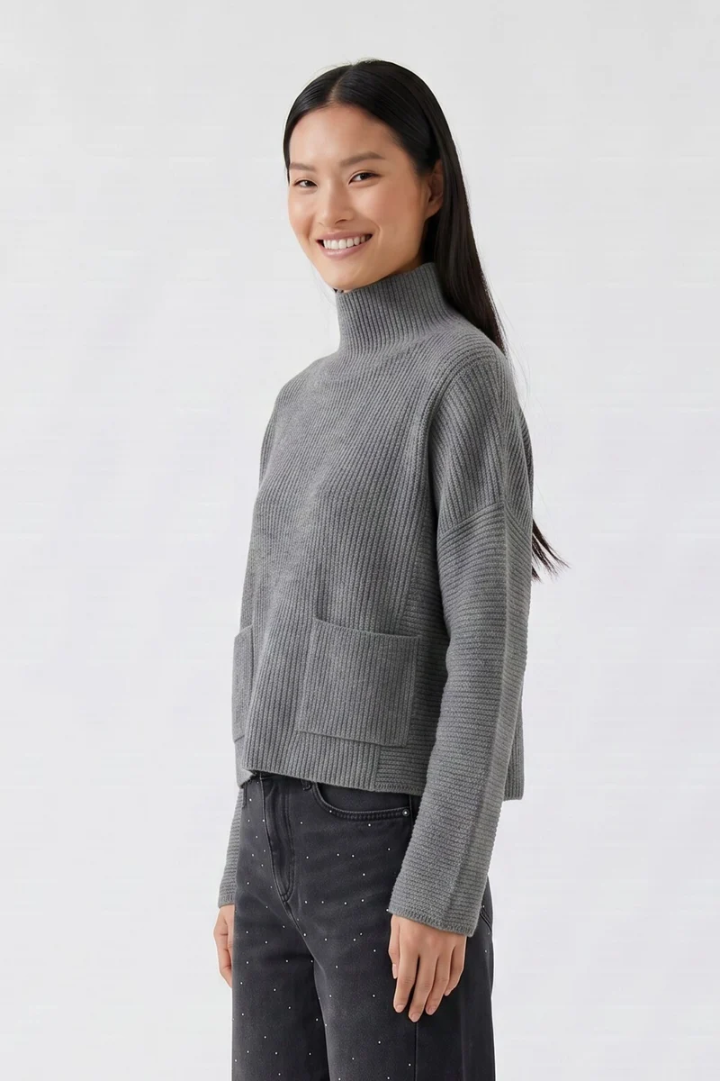 Pullover, grey