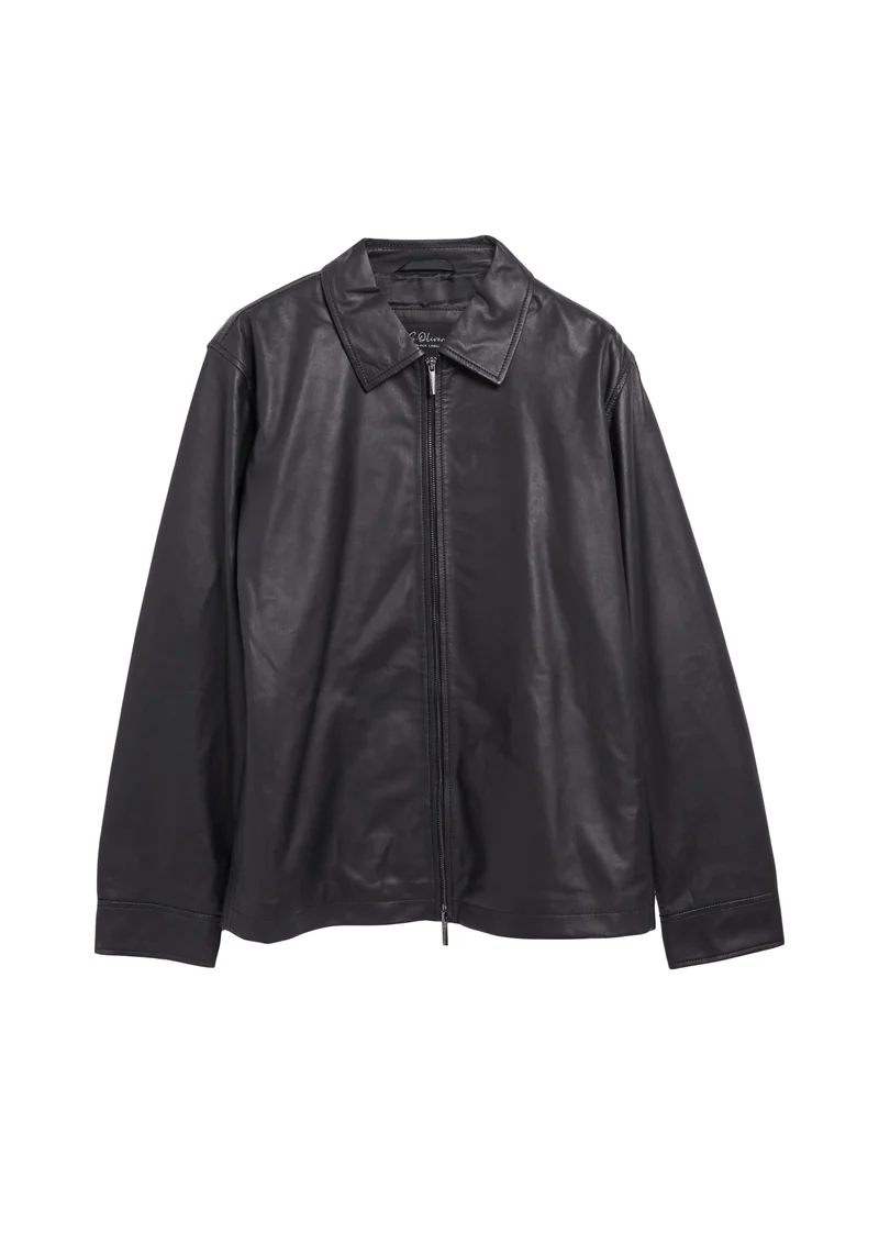 Outdoor-Jacke, GREY/BLACK