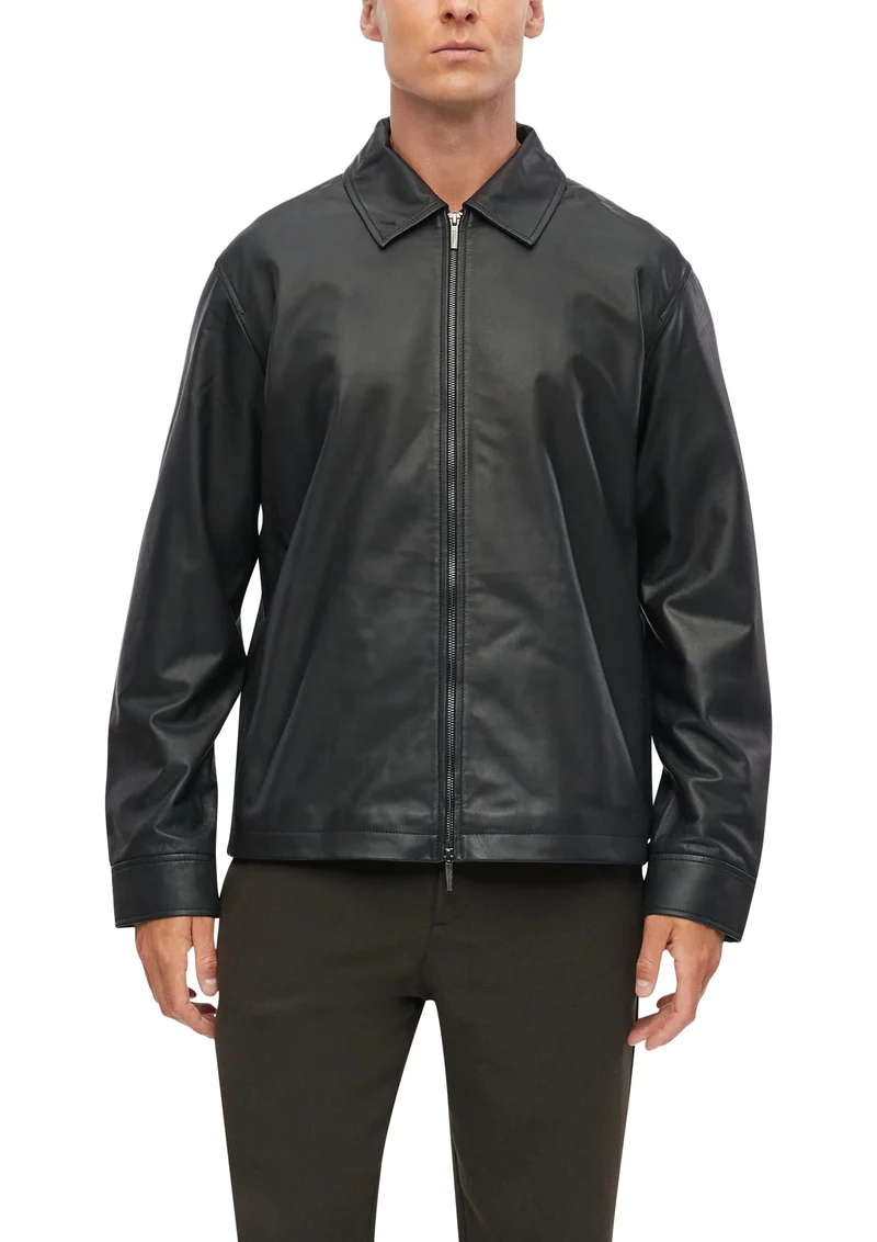 Outdoor-Jacke, GREY/BLACK