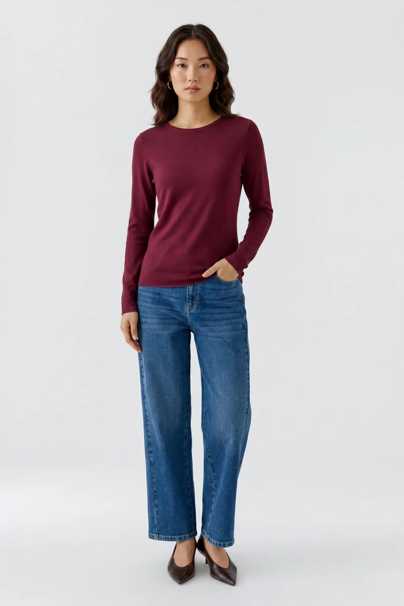 T-Shirt, bramble berry