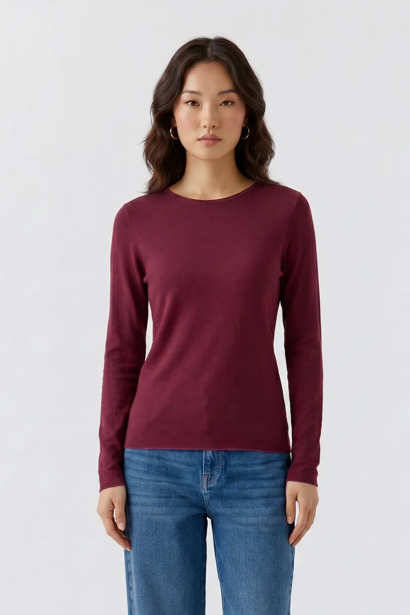T-Shirt, bramble berry