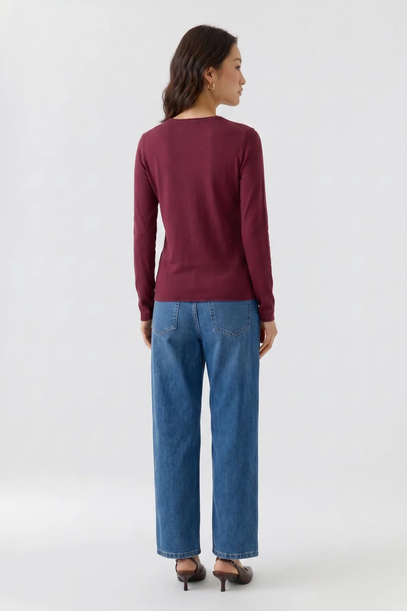 T-Shirt, bramble berry