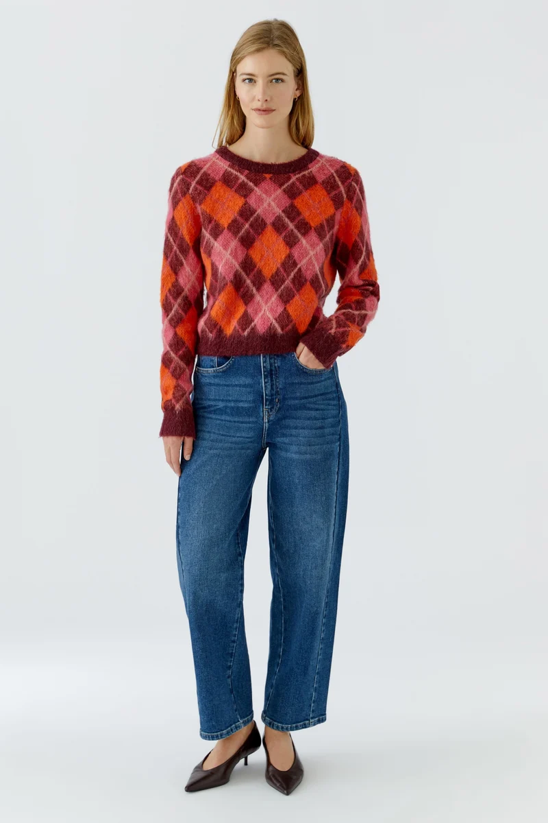 Pullover, dk red red