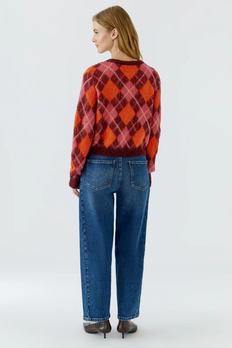 Pullover, dk red red
