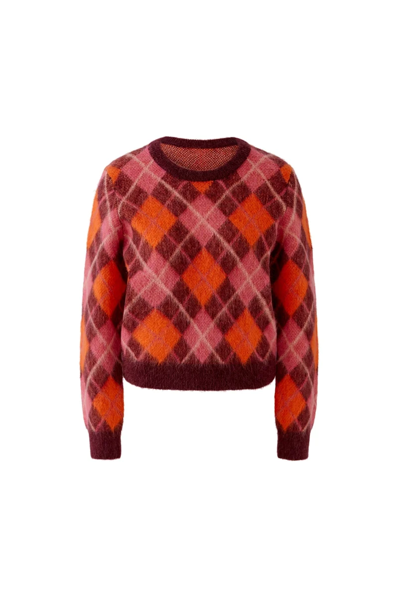 Pullover, dk red red