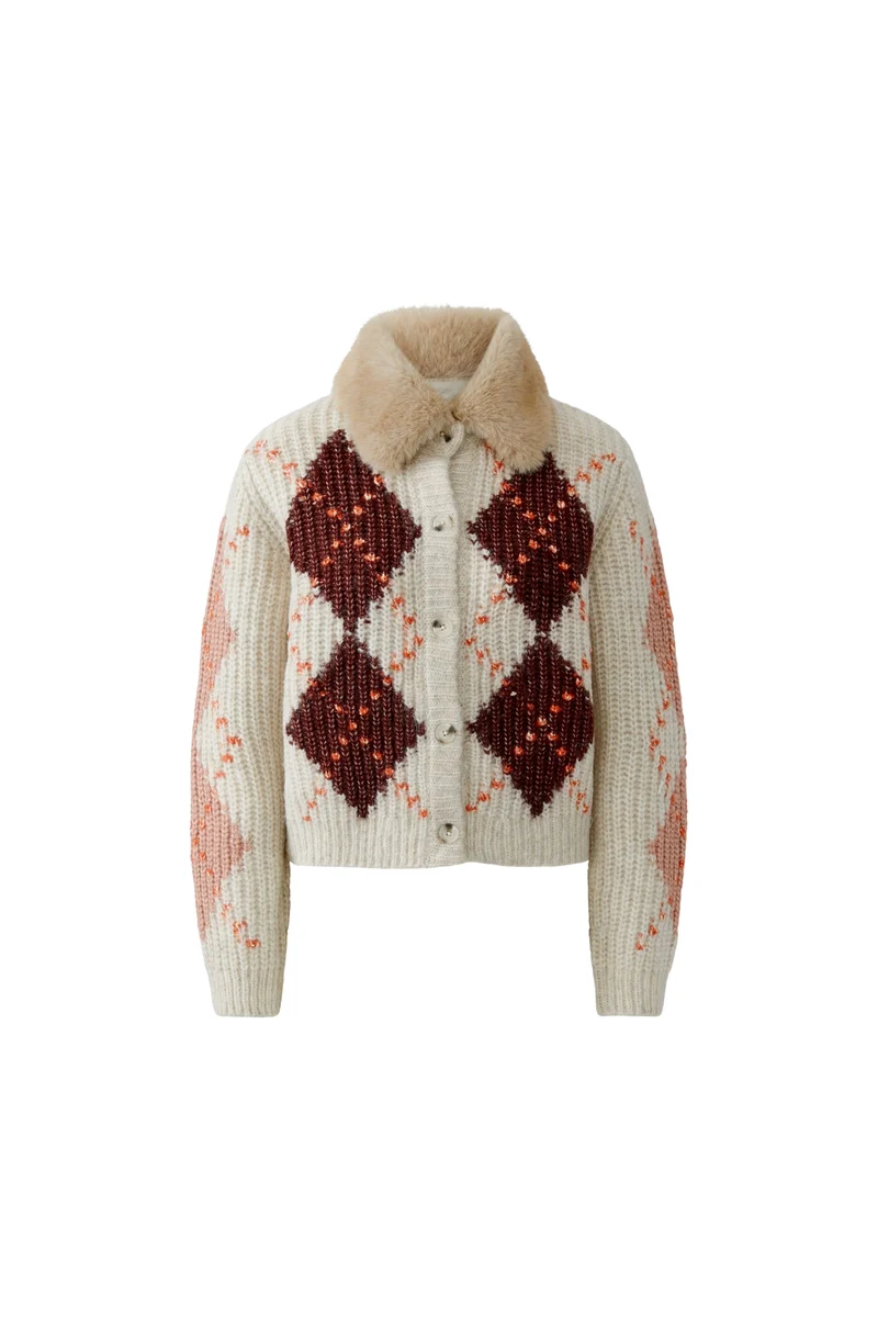 Jacke, lt stone red