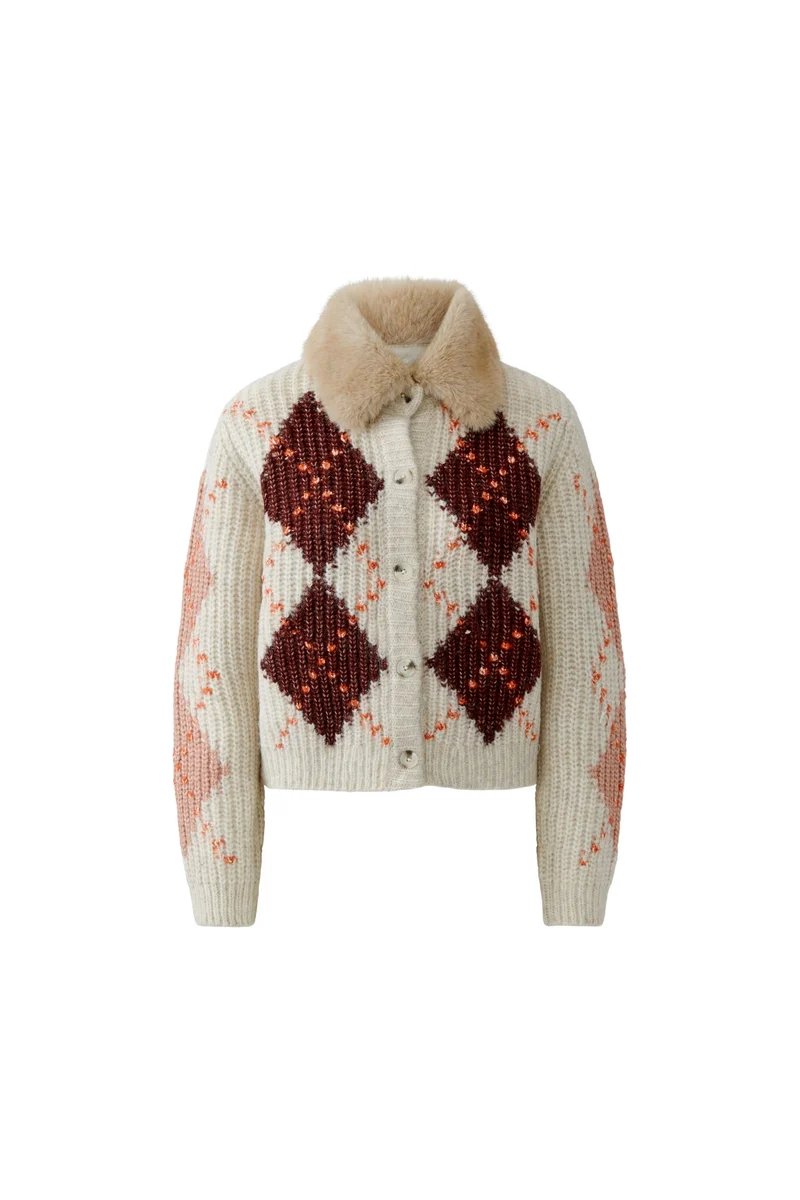 Jacke, lt stone red