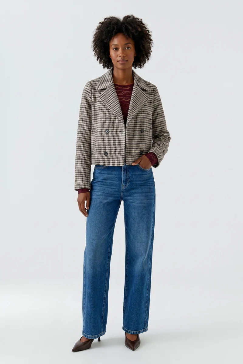 Jacke, lt stone grey