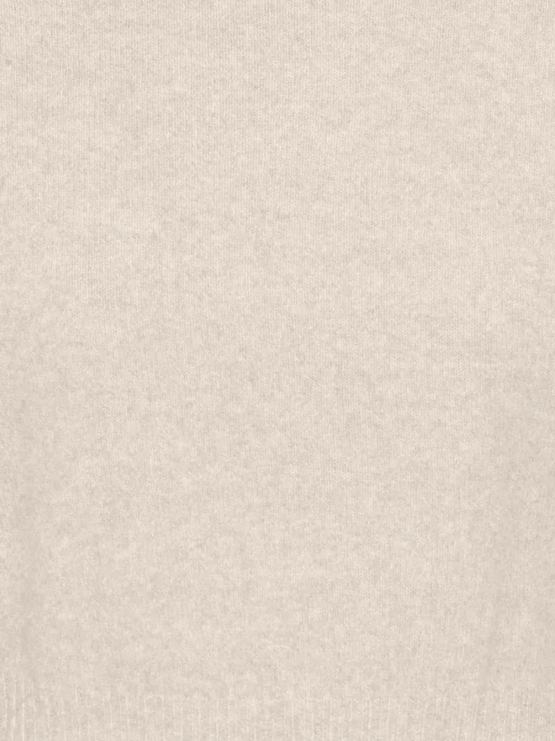 ONLMACEY LS O-NECK KNT, Birch/Melange