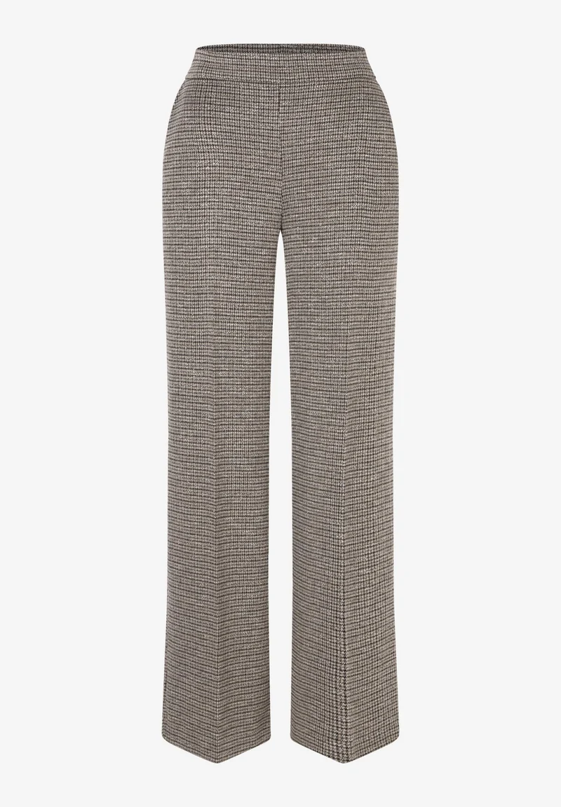 Mini Check Jersey Pants, mini check jersey