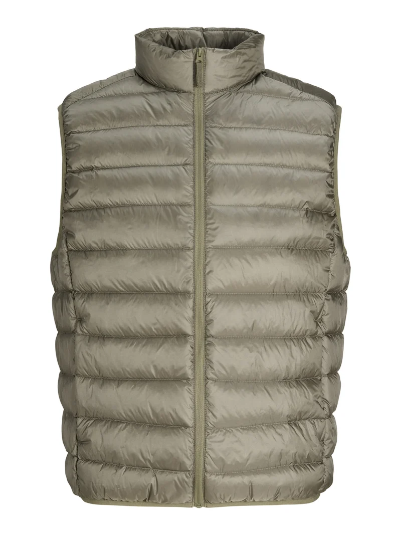 JJEBERG LIGHT DOWN BODYWARMER NOOS, Vetiver