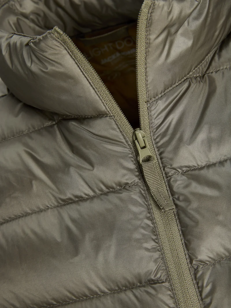 JJEBERG LIGHT DOWN BODYWARMER NOOS, Vetiver