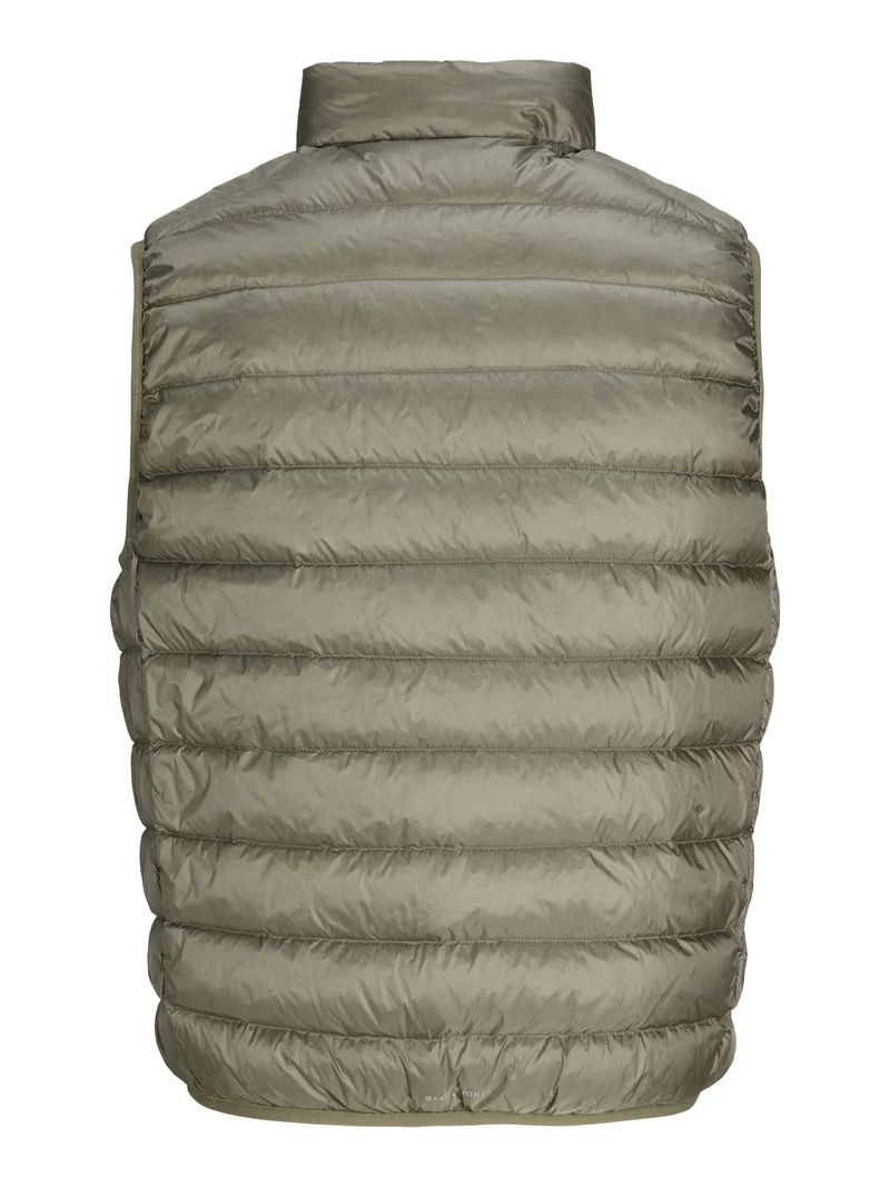 JJEBERG LIGHT DOWN BODYWARMER NOOS, Vetiver