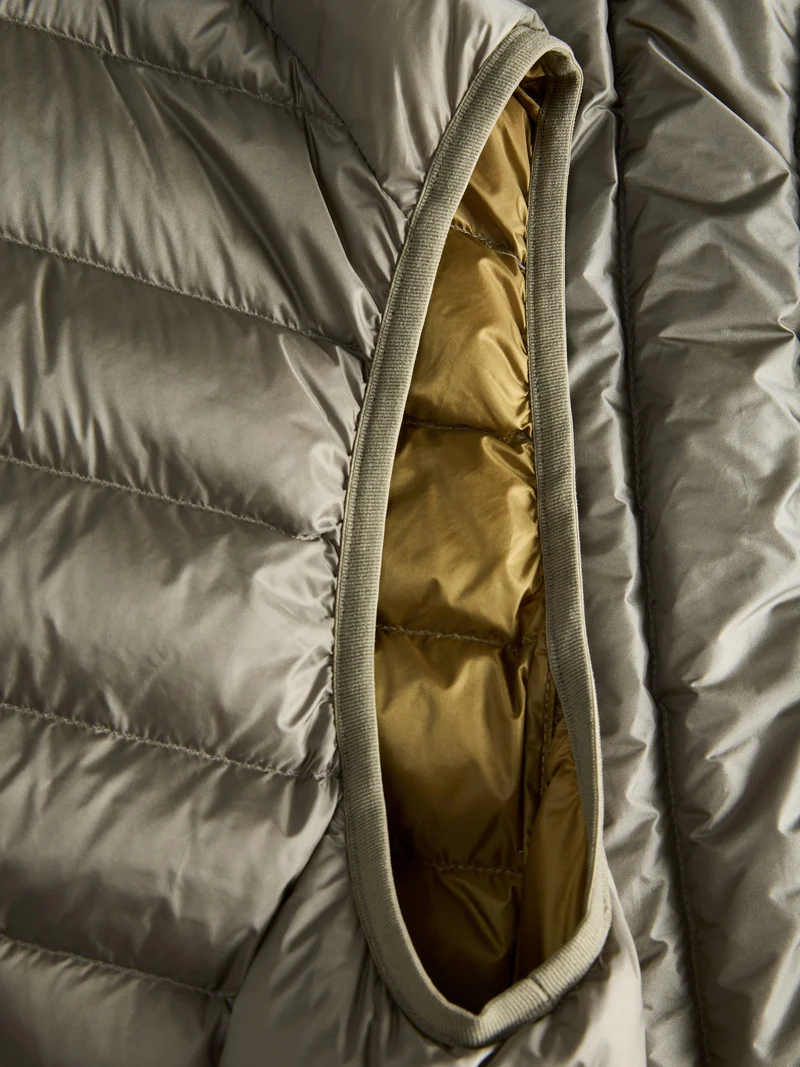 JJEBERG LIGHT DOWN BODYWARMER NOOS, Vetiver