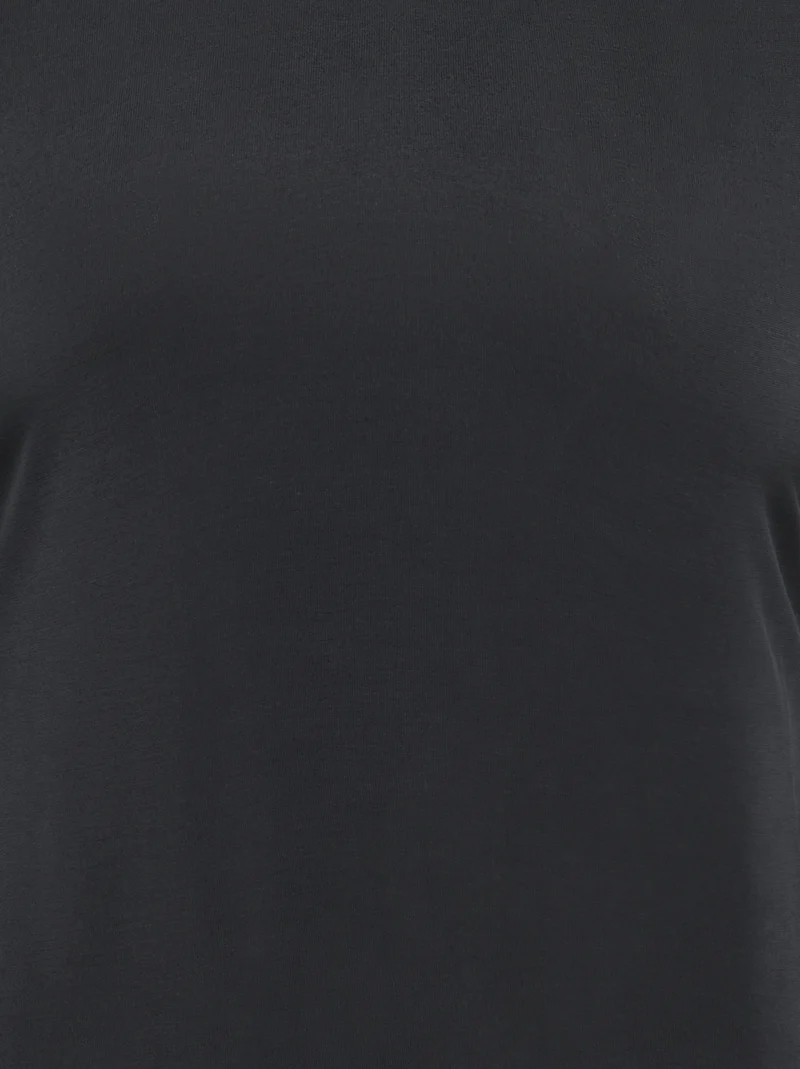 ONLFREE L/S LACE TOP JRS, Black/Black lace