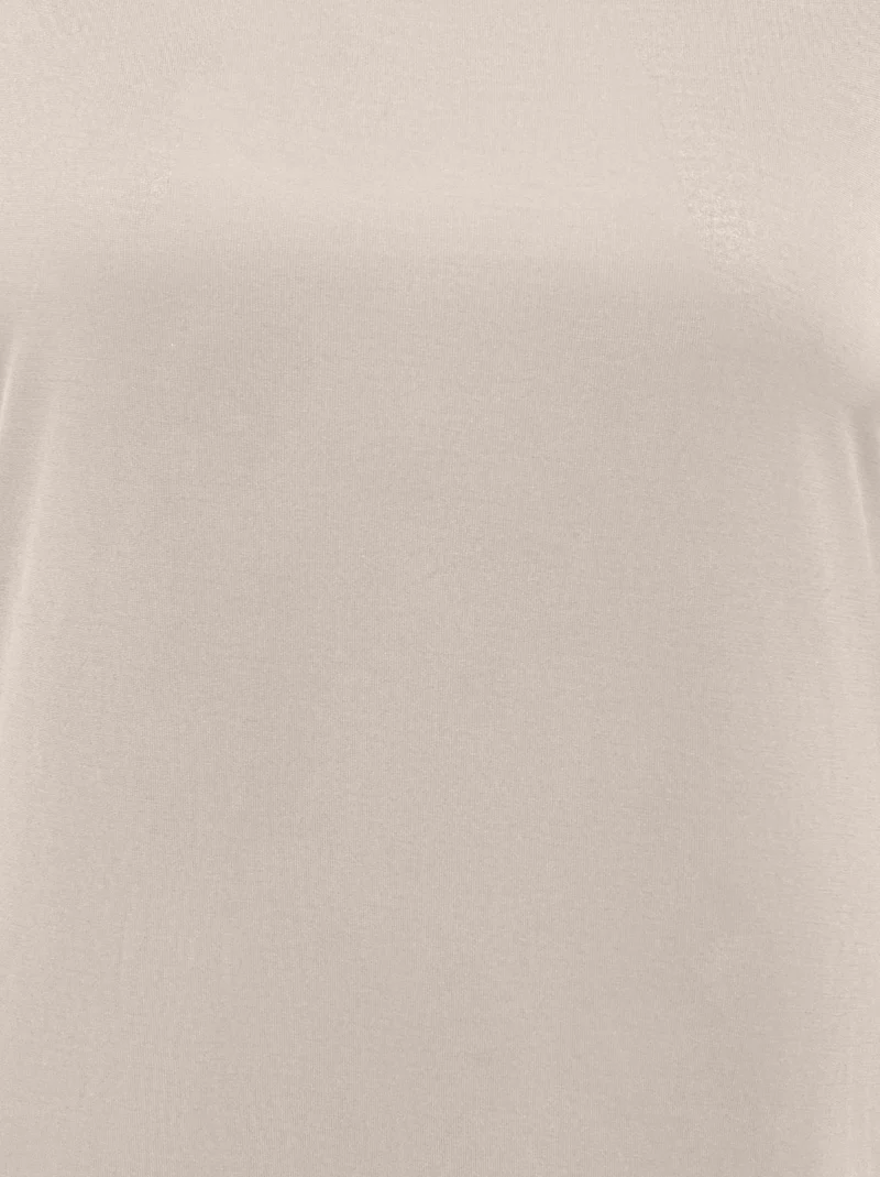 ONLFREE L/S LACE TOP JRS, Pumice Stone/Tonal lace