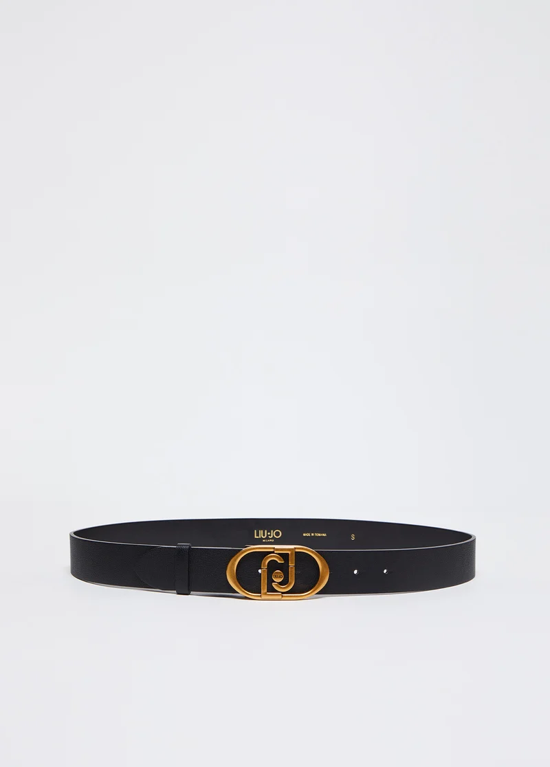 Drummed Belt with Logo