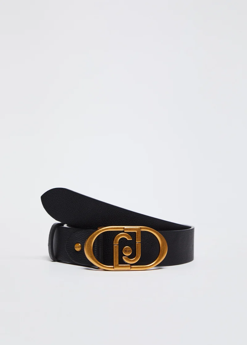Drummed Belt with Logo