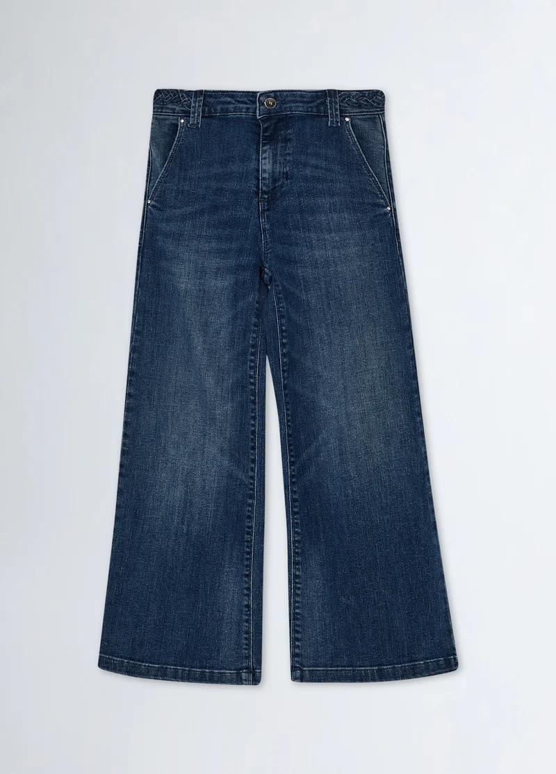 High-Rise Flared Jeans
