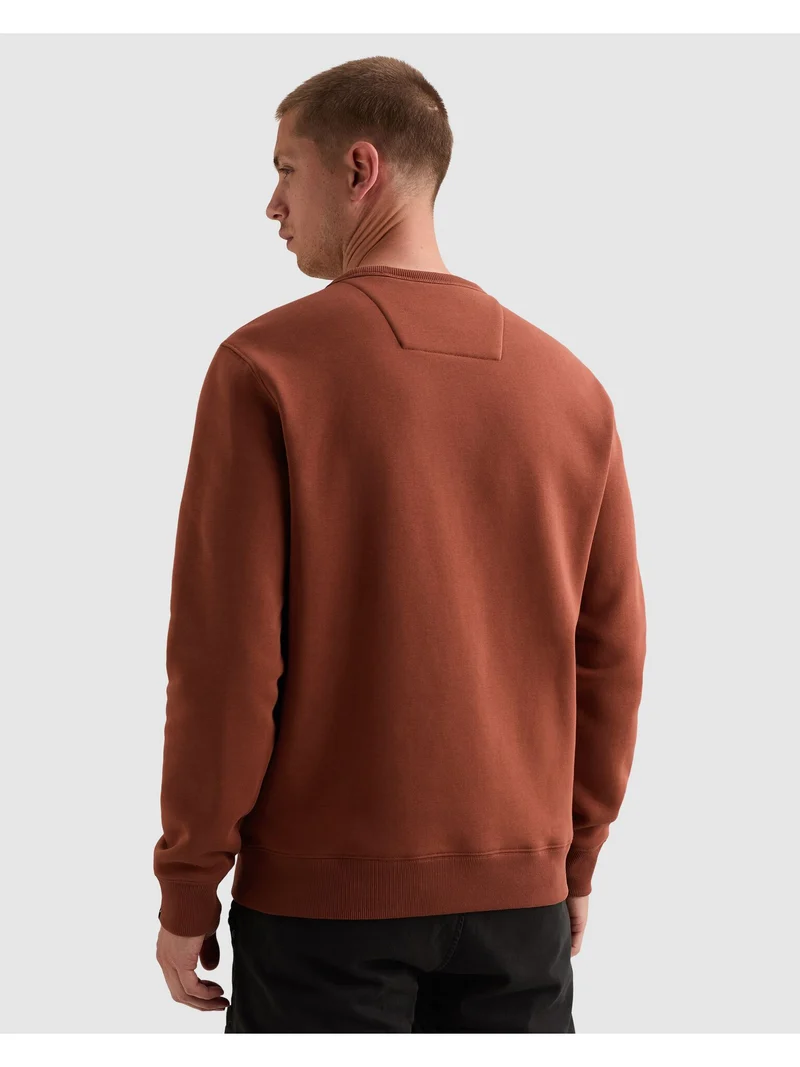 Crewneck soft fleece sweat, Arabian Spice