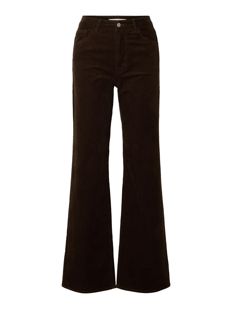 SLWWIDE RUNA HW CORDUROY PANT NOOS, Delicioso