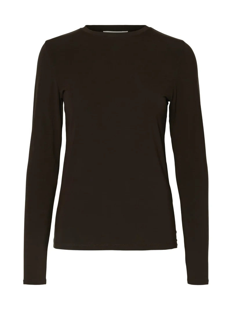 SLWMANJA LS O-NECK NOOS, Delicioso