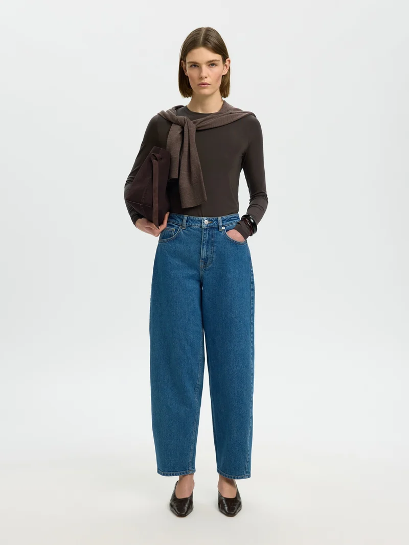SLWMANJA LS O-NECK NOOS, Delicioso