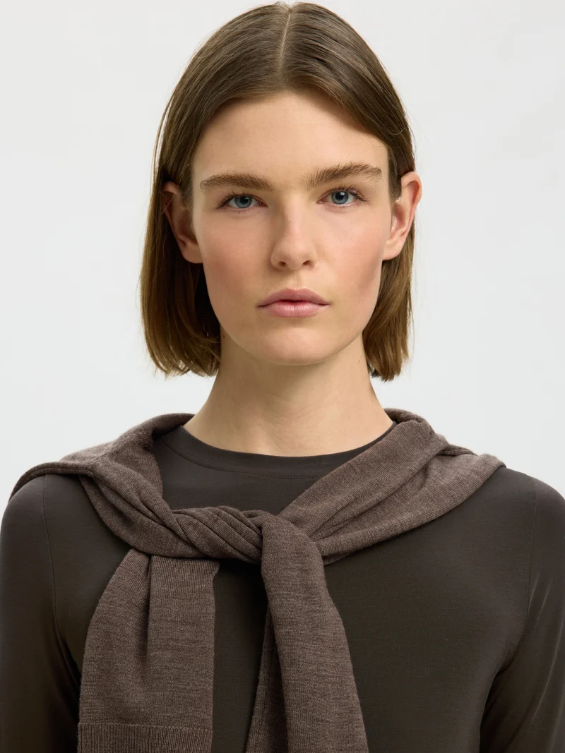 SLWMANJA LS O-NECK NOOS, Delicioso