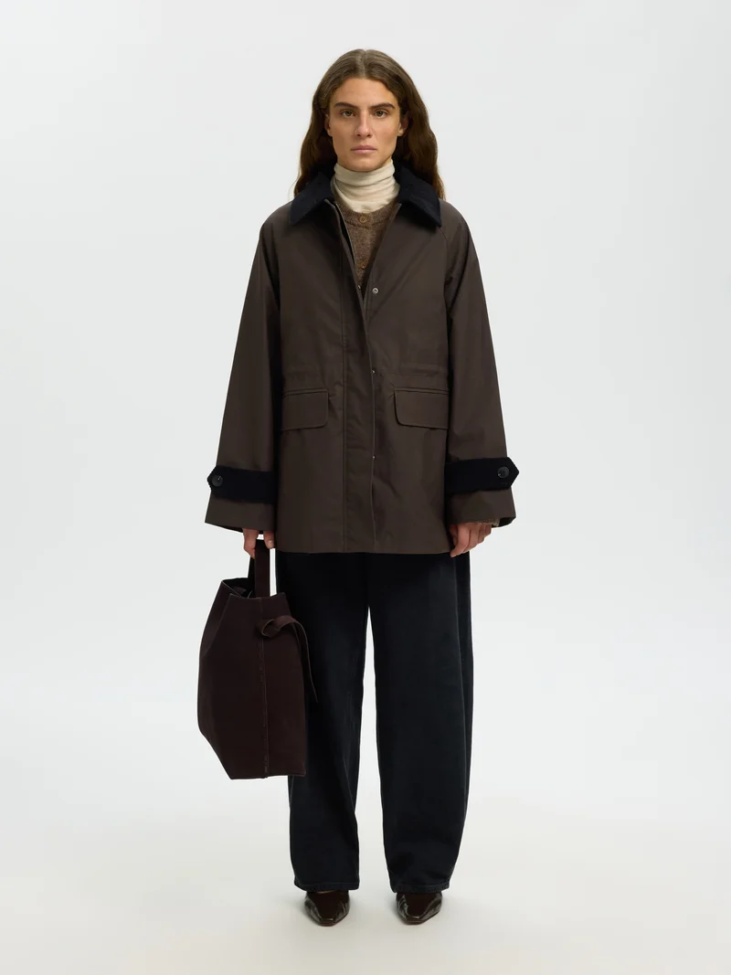 SLWLULU NEW LS KNIT CARDIGAN NOOS, Dachshund/MELANGE